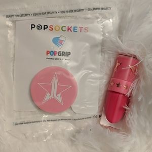 Jeffree Star Popsocket and Mini Lip